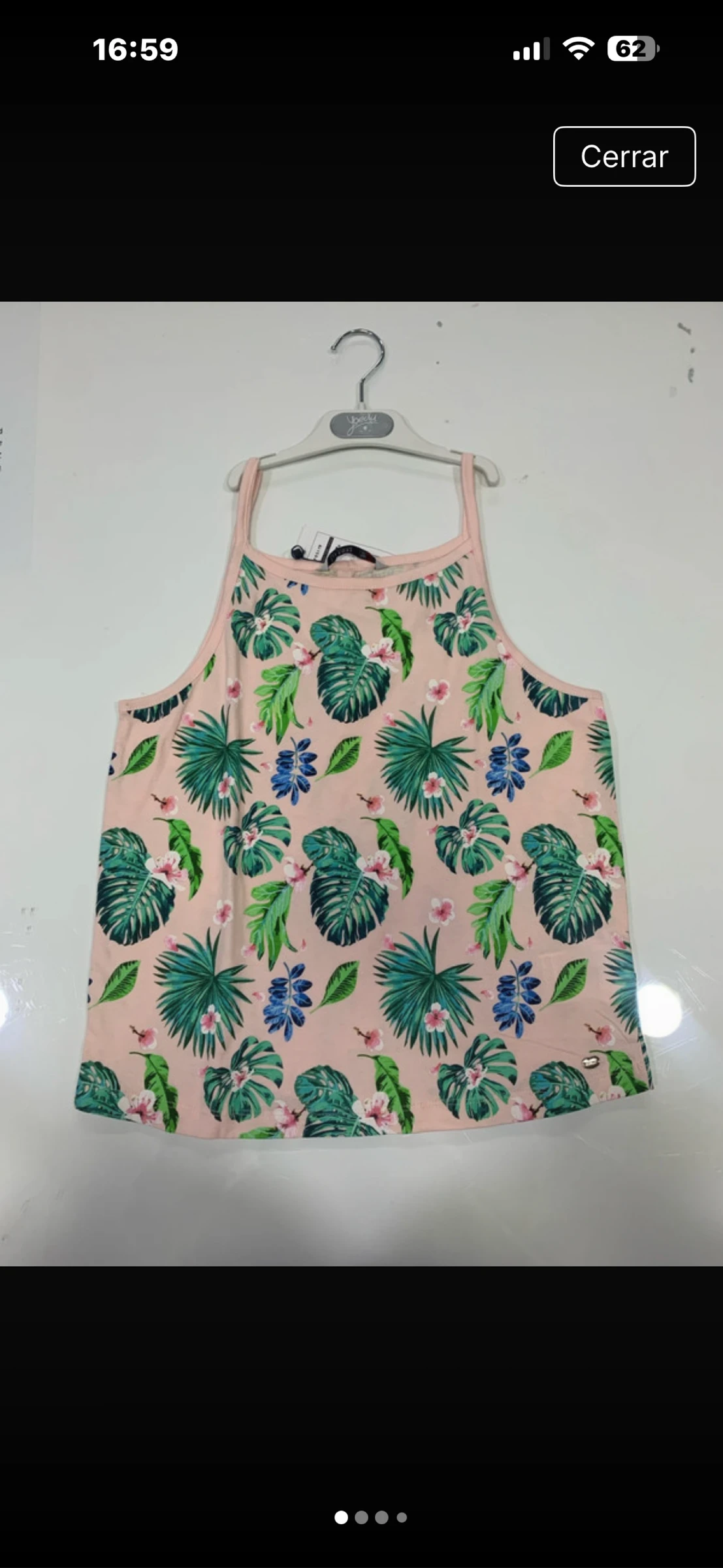 Camiseta tirantes niña 